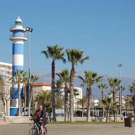 Atico Con Gran Terraza Y Vistas Al Mar Apartment Torre Del Mar