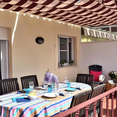 Atico Con Gran Terraza Y Vistas Al Mar Appartement